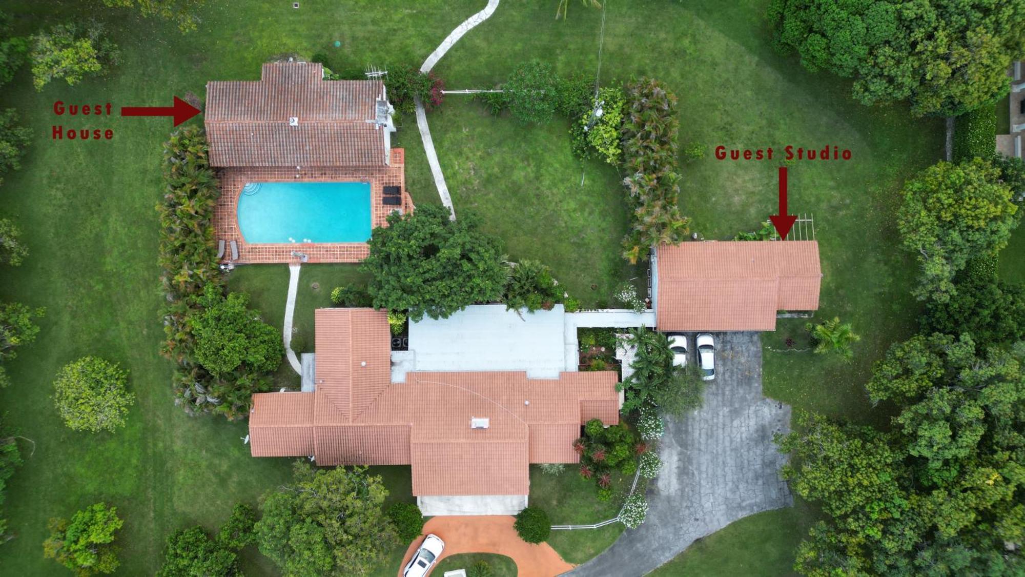 La Finca Miami Bagian luar foto